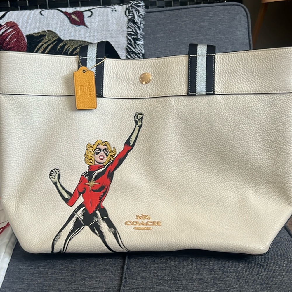 Coach tote Marvel